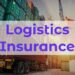 Insurance for logistics companies