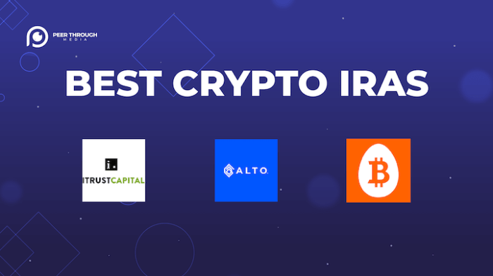The Best Crypto IRAs - Peer Through Media