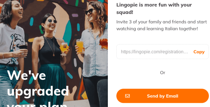 Adding Friends and Family to Your Family Plan : Lingopie