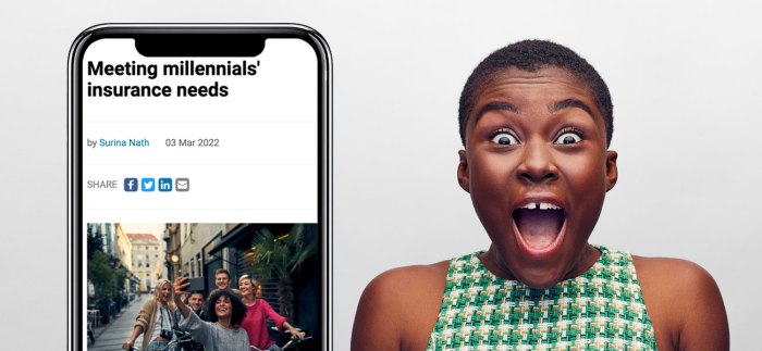 We're meeting millennials' insurance needs. | Affordable Term Life ...